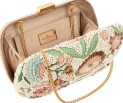 Bijou Brigitte Clutches|Hochzeitsgäste>Clutch Box - Beaded Blossom mehrfarbig