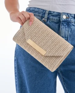 Bijou Brigitte Clutches>Clutch-Box - Beach beige