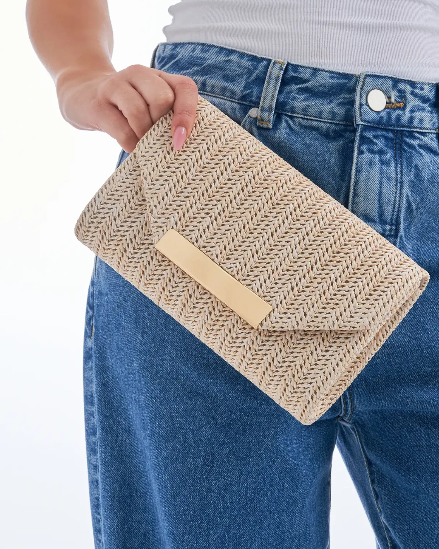 Bijou Brigitte Clutches>Clutch-Box - Beach beige