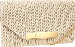 Bijou Brigitte Clutches>Clutch-Box - Beach beige