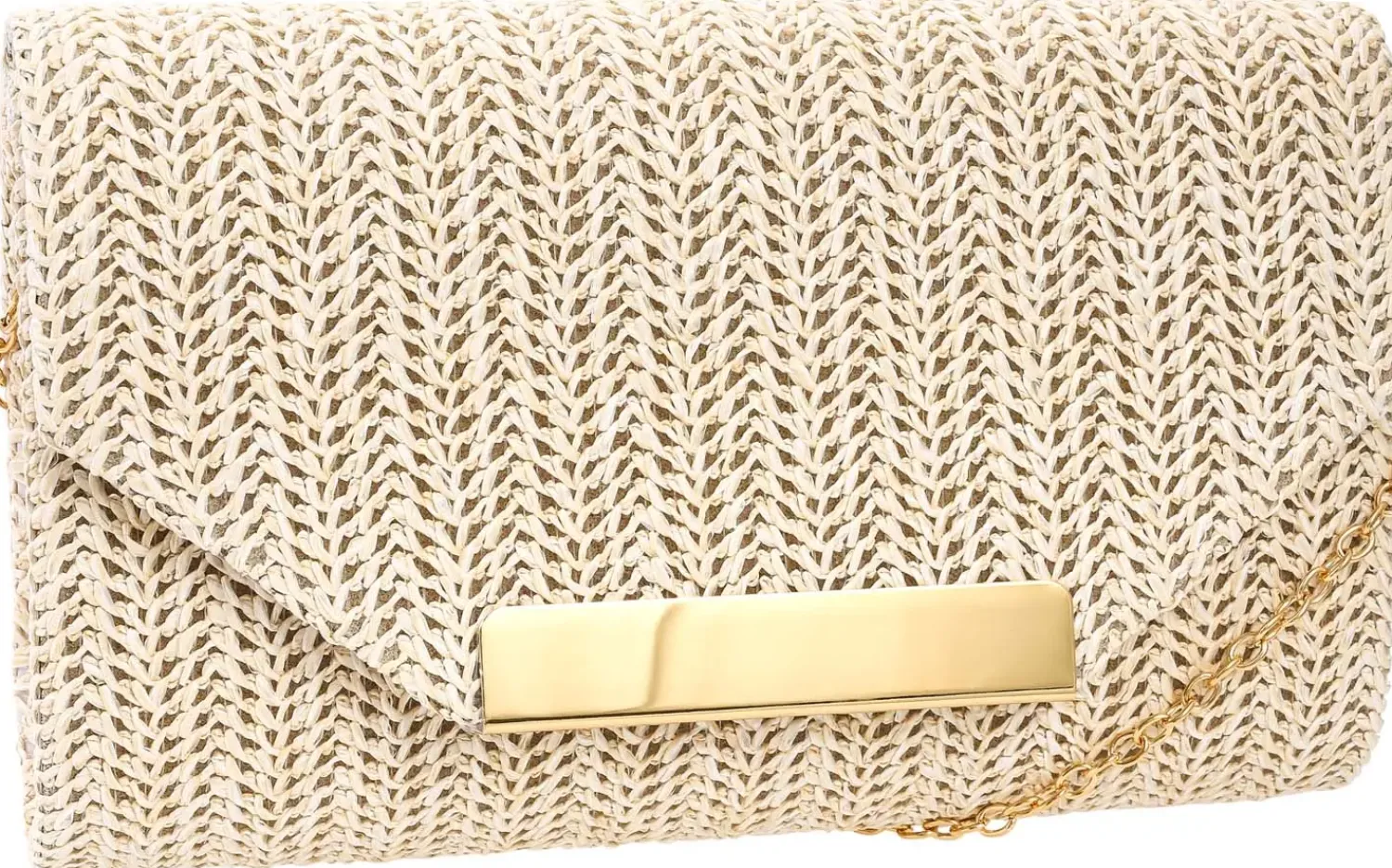 Bijou Brigitte Clutches>Clutch-Box - Beach beige