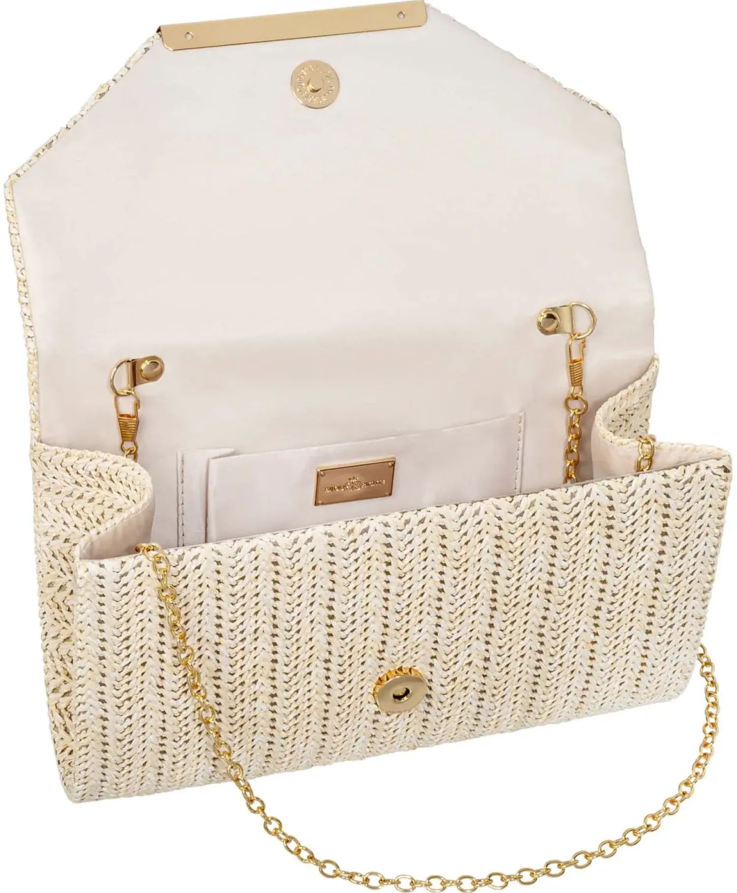 Bijou Brigitte Clutches>Clutch-Box - Beach beige