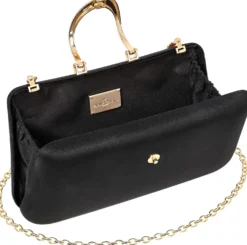 Bijou Brigitte Abendtaschen|Clutches>Clutch-Box - Black Glamour schwarz