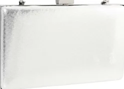 Bijou Brigitte Taschen Silber|Abendtaschen>Clutch-Box - Glittery Glamour silber