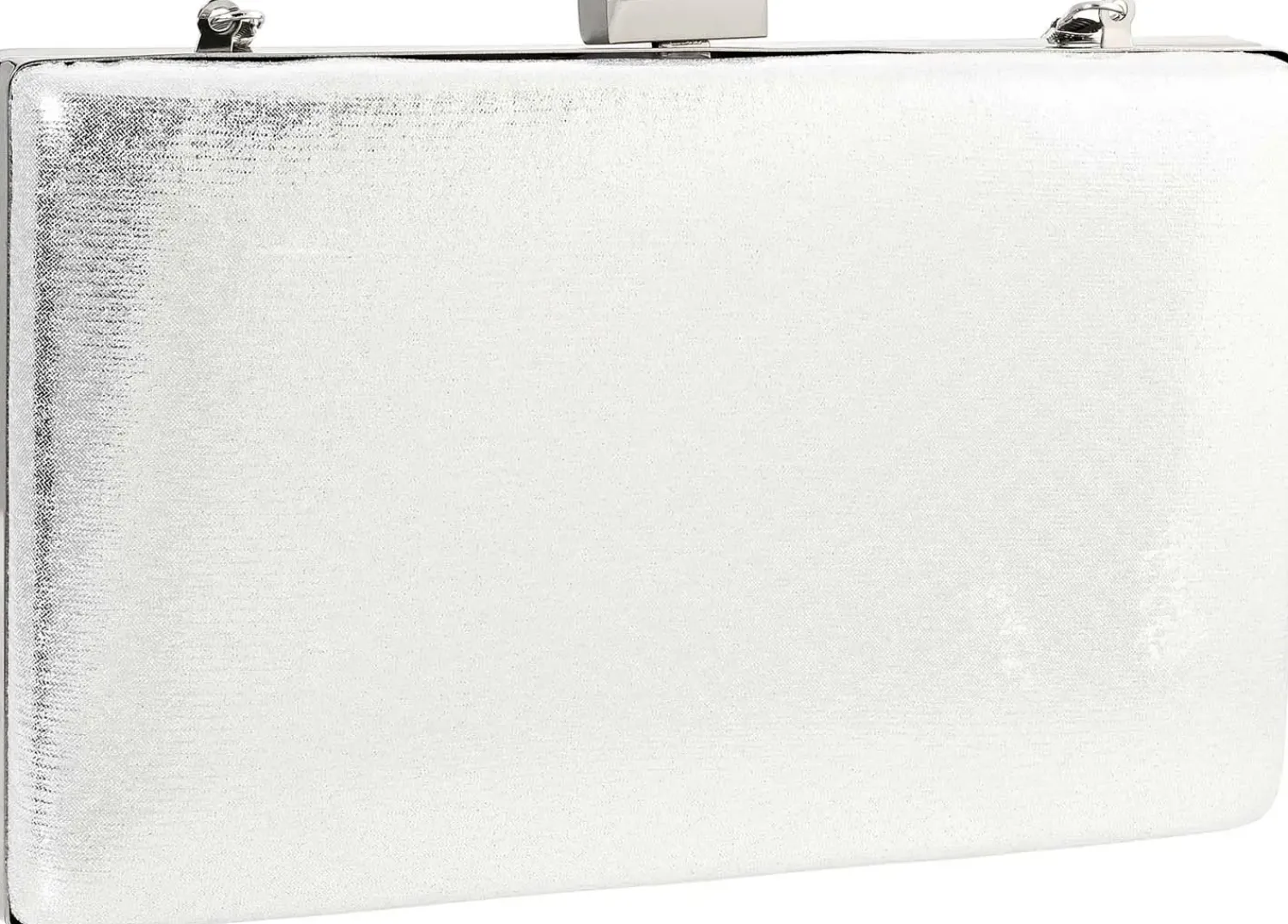 Bijou Brigitte Taschen Silber|Abendtaschen>Clutch-Box - Glittery Glamour silber
