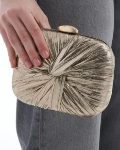 Bijou Brigitte Abendtaschen|Hochzeitsgäste>Clutch Box - en Gleam gold