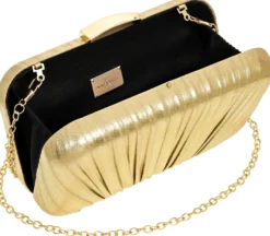 Bijou Brigitte Abendtaschen|Clutches>Clutch Box - en Shine gold