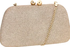 Bijou Brigitte Clutches|Abendtaschen>Clutch-Box - en Shine gold