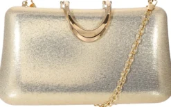 Bijou Brigitte Abendtaschen|Clutches>Clutch-Box - en Wonder gold