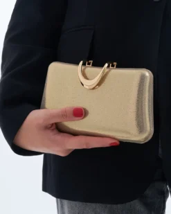 Bijou Brigitte Abendtaschen|Clutches>Clutch-Box - en Wonder gold