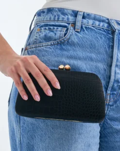 Bijou Brigitte Abendtaschen|Clutches>Clutch-Box - Gorgeous Night schwarz
