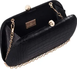Bijou Brigitte Abendtaschen|Clutches>Clutch-Box - Gorgeous Night schwarz
