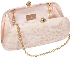 Bijou Brigitte Clutches|Hochzeitsgäste>Clutch-Box - Rose Lace rosa