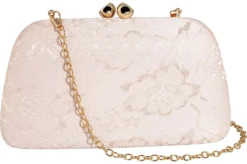 Bijou Brigitte Clutches|Hochzeitsgäste>Clutch-Box - Rose Lace rosa