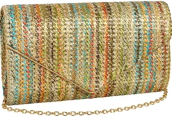 Bijou Brigitte Clutches>Clutch-Box - Vibrant Beach mehrfarbig