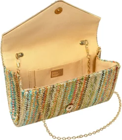 Bijou Brigitte Clutches>Clutch-Box - Vibrant Beach mehrfarbig