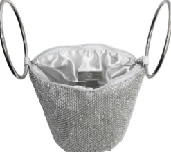 Bijou Brigitte Taschen Silber|Abendtaschen>Clutch - Bright Night silber