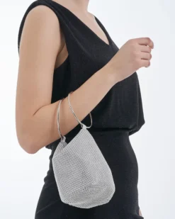 Bijou Brigitte Taschen Silber|Abendtaschen>Clutch - Bright Night silber