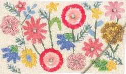 Bijou Brigitte Clutches>Clutch - Colorful Garden mehrfarbig