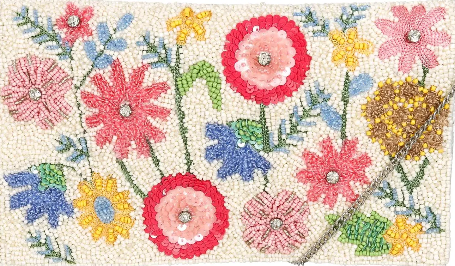 Bijou Brigitte Clutches>Clutch - Colorful Garden mehrfarbig