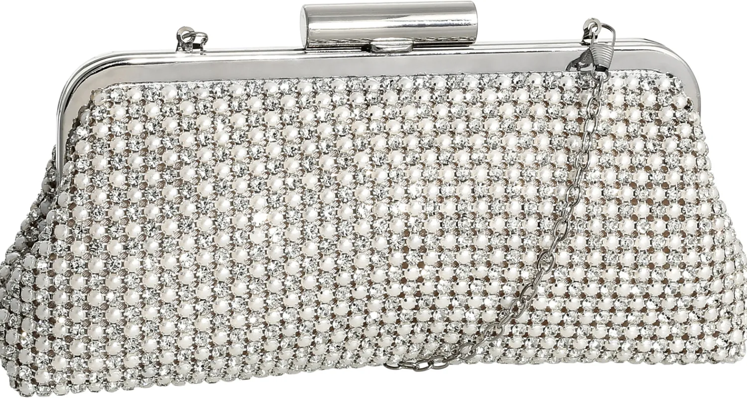 Bijou Brigitte Clutches|Brautschmuck>Clutch - Diamond Shine silber