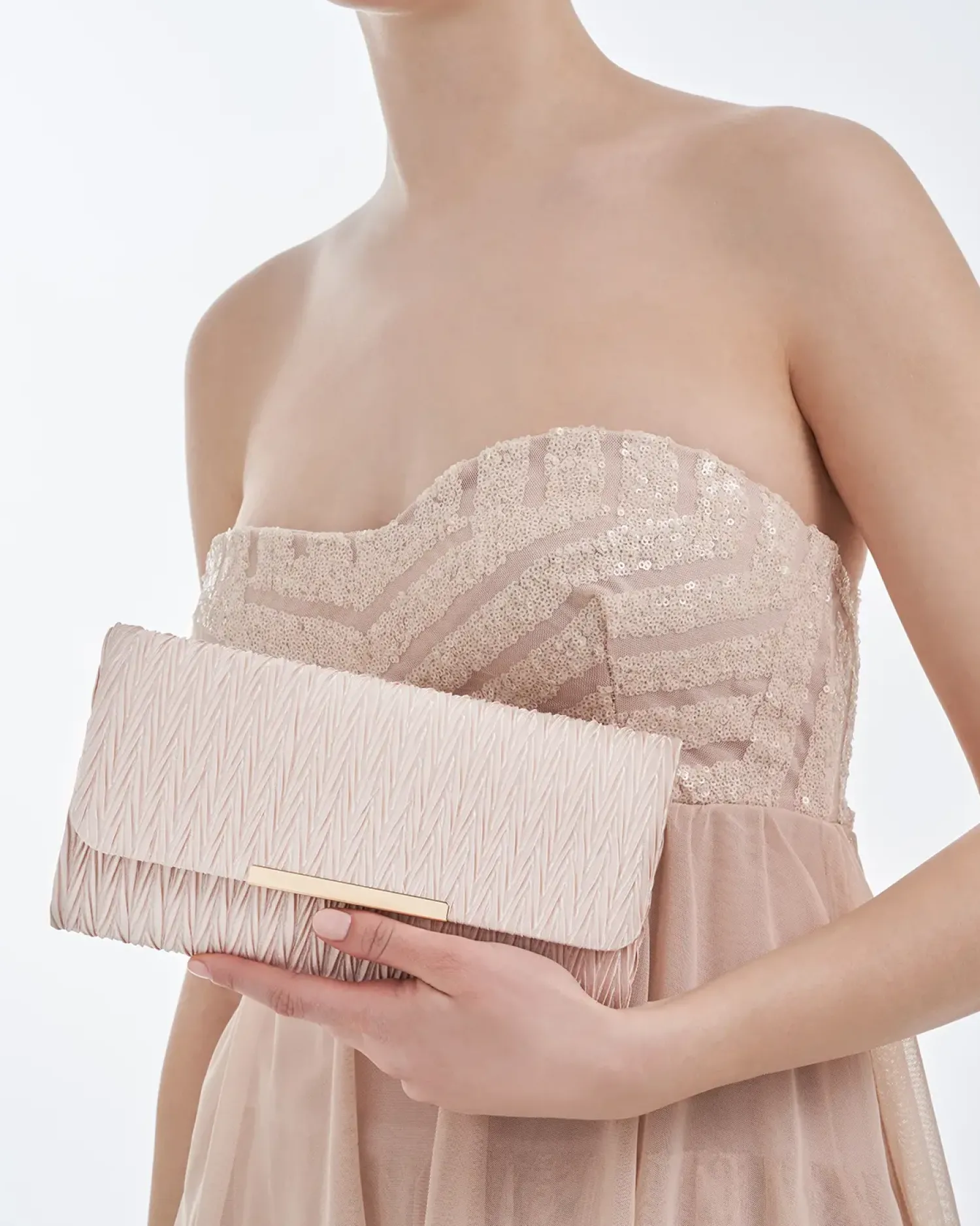 Bijou Brigitte Abendtaschen|Clutches>Clutch - Dusty Pink rosa