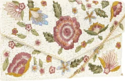 Bijou Brigitte Abendtaschen|Handtaschen>Clutch - Floral Beads beige, mehrfarbig