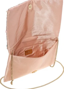 Bijou Brigitte Abendtaschen|Clutches>Clutch - Floral Pink rosa