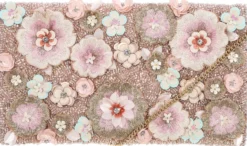 Bijou Brigitte Abendtaschen|Clutches>Clutch - Floral Pink rosa