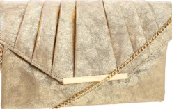 Bijou Brigitte Abendtaschen|Clutches>Clutch - Glamorous gold