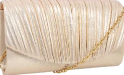 Bijou Brigitte Abendtaschen|Hochzeitsgäste>Clutch - Gleaming gold