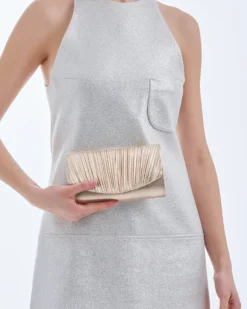 Bijou Brigitte Abendtaschen|Hochzeitsgäste>Clutch - Gleaming gold