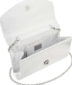 Bijou Brigitte Taschen Silber|Abendtaschen>Clutch - Gleaming Silver silber