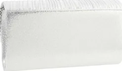 Bijou Brigitte Taschen Silber|Abendtaschen>Clutch - Gleaming Silver silber