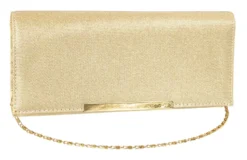 Bijou Brigitte Abendtaschen|Clutches>Clutch - Glitter Love gold
