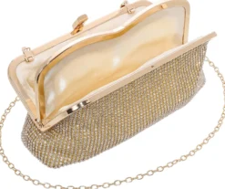 Bijou Brigitte Clutches|Abendtaschen>Clutch - Glittery Glamour gold
