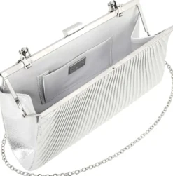 Bijou Brigitte Taschen Silber|Abendtaschen>Clutch - Glorious Glamour silber