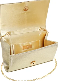Bijou Brigitte Brautschmuck|Abendtaschen>Clutch - en Fireworks gold