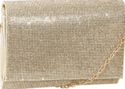 Bijou Brigitte Brautschmuck|Abendtaschen>Clutch - en Fireworks gold