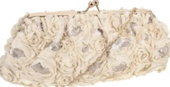 Bijou Brigitte Abendtaschen|Clutches>Clutch - Golden Roses beige, gold