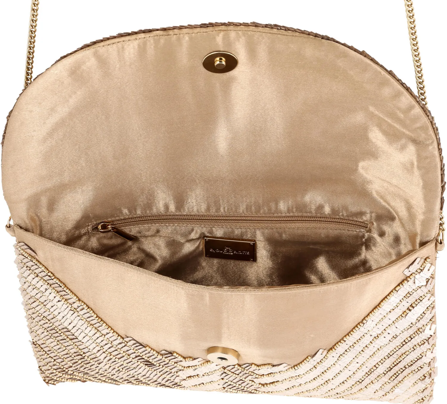 Bijou Brigitte Clutches|Taschen Gold>Clutch - en View gold