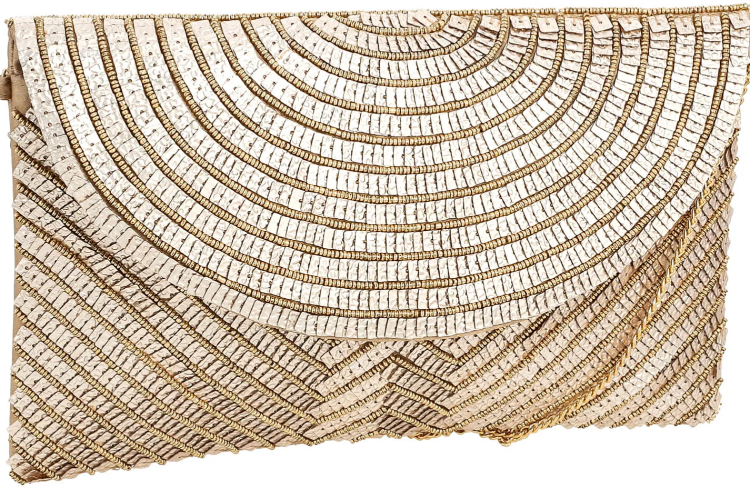 Bijou Brigitte Clutches|Taschen Gold>Clutch - en View gold