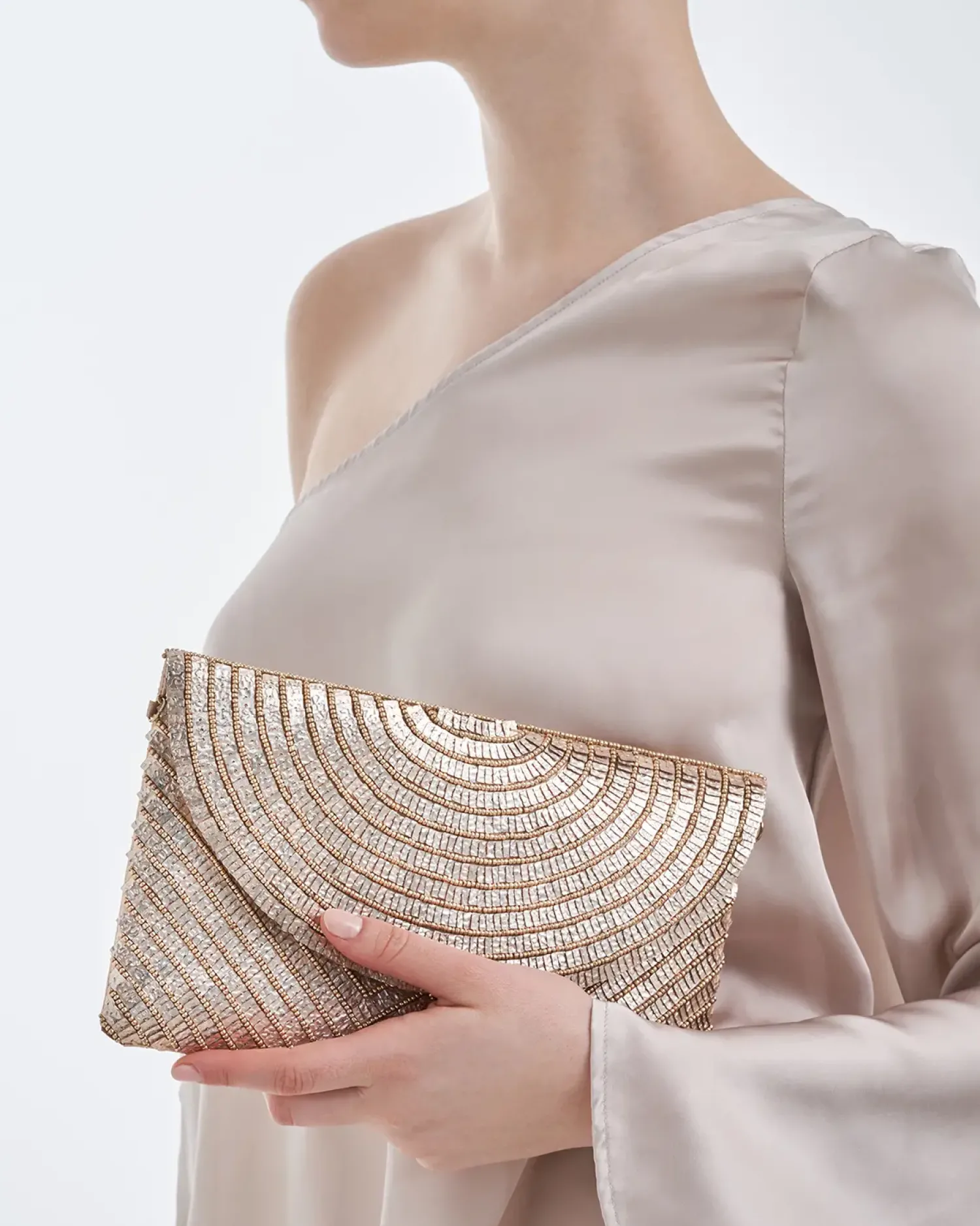 Bijou Brigitte Clutches|Taschen Gold>Clutch - en View gold