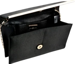 Bijou Brigitte Abendtaschen|Clutches>Clutch - Modern Black schwarz