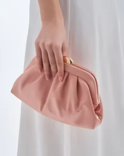 Bijou Brigitte Clutches|Hochzeitsgäste>Clutch - Satin Rose rosa