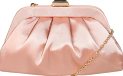 Bijou Brigitte Clutches|Hochzeitsgäste>Clutch - Satin Rose rosa