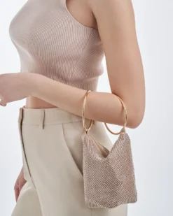 Bijou Brigitte Abendtaschen|Clutches>Clutch - Shimmering Night roségold
