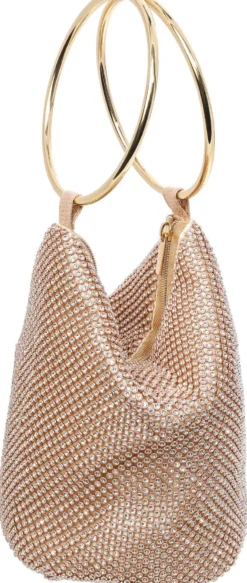 Bijou Brigitte Abendtaschen|Clutches>Clutch - Shimmering Night roségold