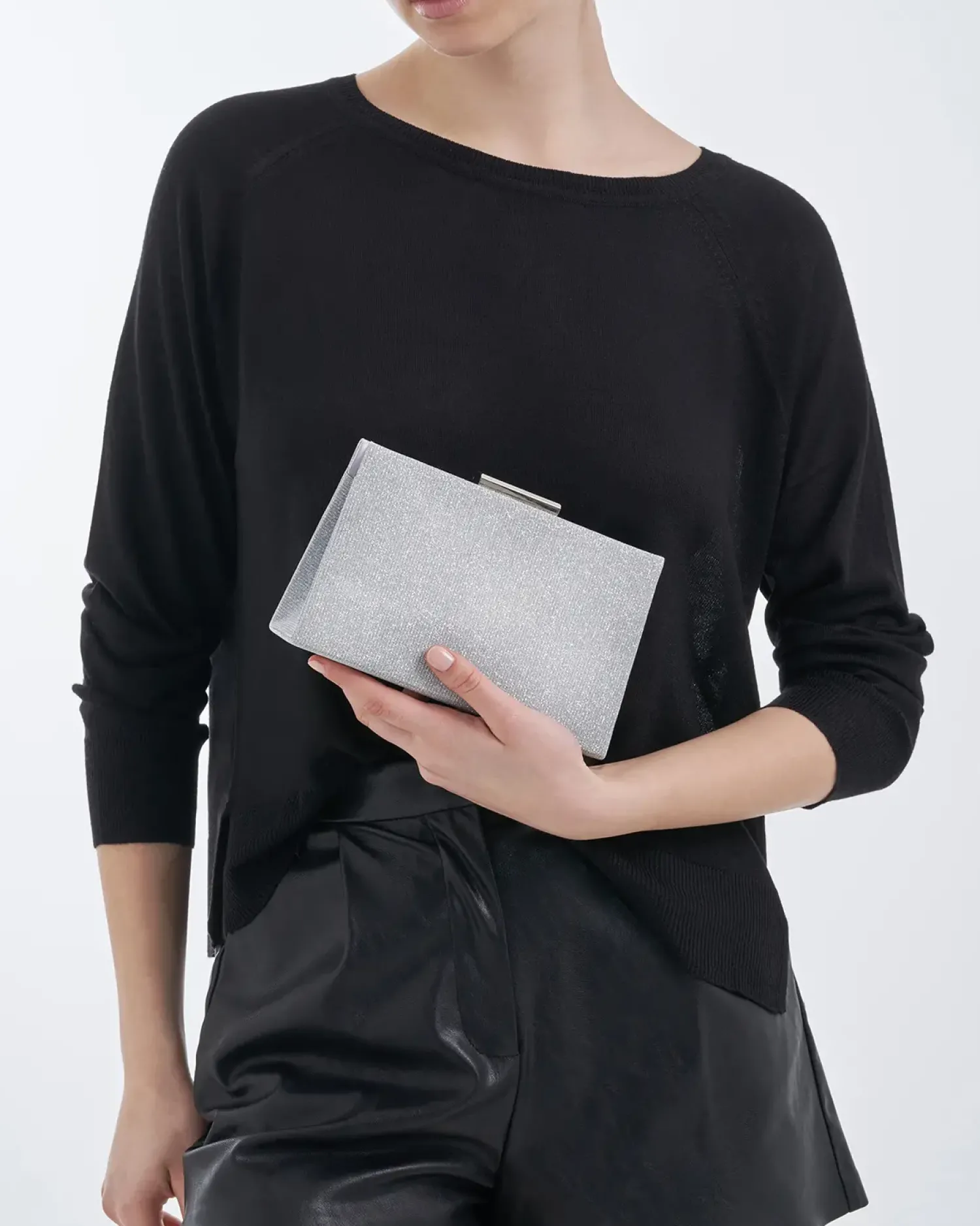 Bijou Brigitte Taschen Silber|Abendtaschen>Clutch - Shimmering Silver silber