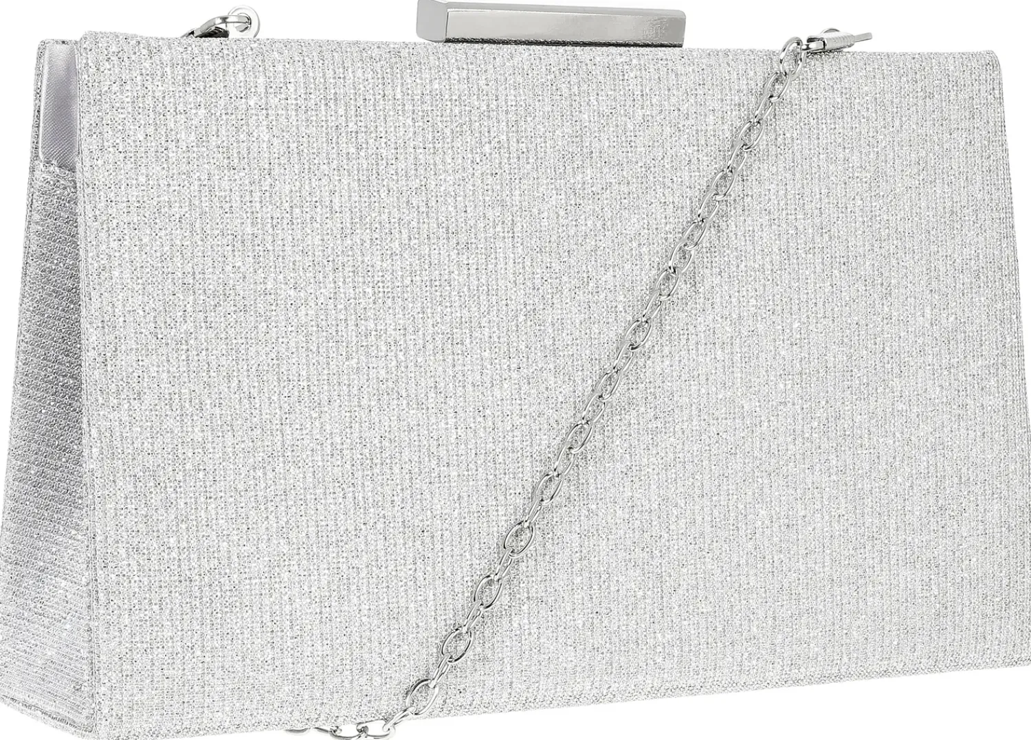 Bijou Brigitte Taschen Silber|Abendtaschen>Clutch - Shimmering Silver silber